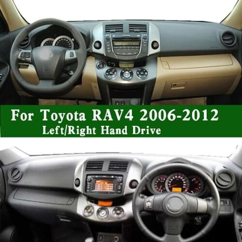 Fits Toyota RAV4 2006-2012 V6 Style XTR Vanguard A3 240S S G Dashmat Dashboard Cover Pad Dash Mat Carpet Left Right Rudder