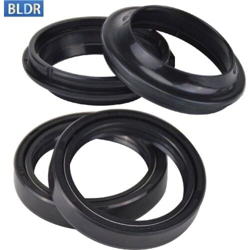 45x57x11 45 57 11 Front Fork Oil Seal Dust Cover For Honda ST1300 Pan European 2002-2012 VT1300 VT1300C CX Fury ST VT 1300 10-15