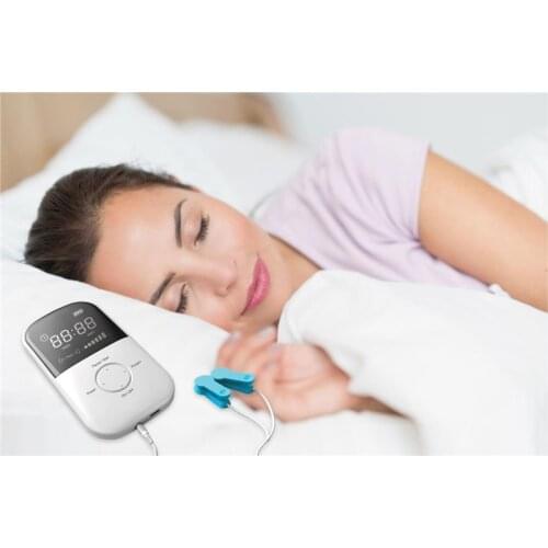 Lastek CES brain stimulator Anti insomnia Anti sleeplessness Anti-anxiety Anti-depression improve sleep quality
