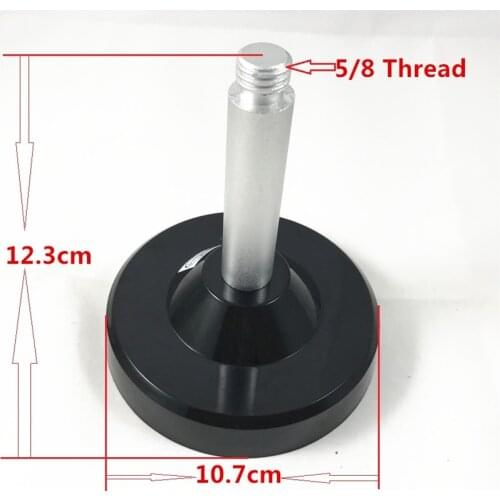 GPS GNSS antenna magnetic base mounting RTK GPS high-precision measurement type 5/8-11 Thread GNSS antenna Adapter