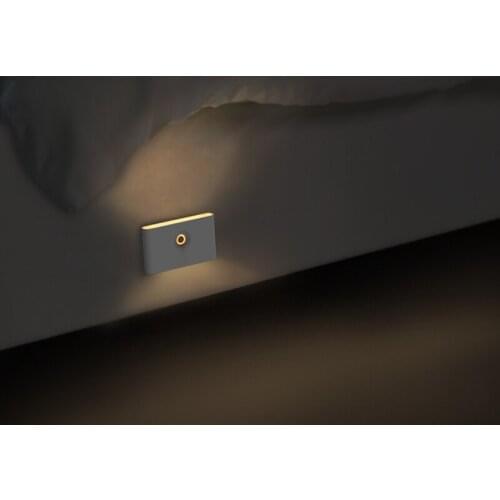 Magnetic Led Lights With Motion Sensor Led Night Lights Floor Lamp With 110°Angle & 5M Detection Distance
