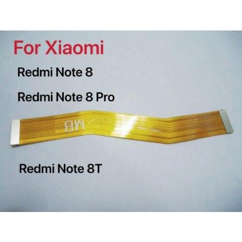 For Xiaomi Redmi Note 8 8T Pro Main Board Mainboard Motherboard Connect Usb Charge Flex Cable