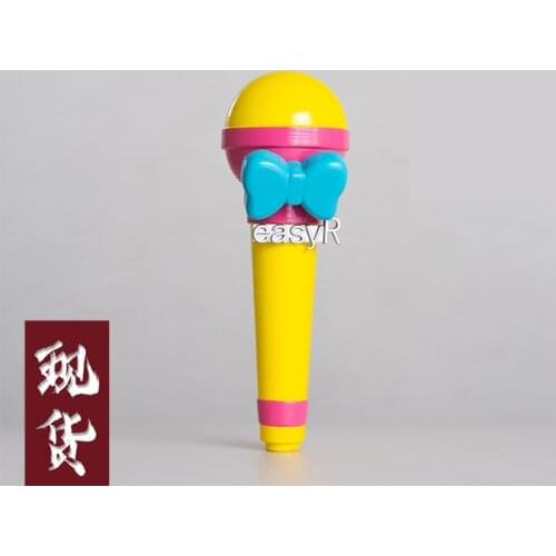 New Division Rap Battle Hypnosis Mic DRB Amemura Ramuda Cosplay Microphone Anime Cosplay Costume Accessories Props Halloween