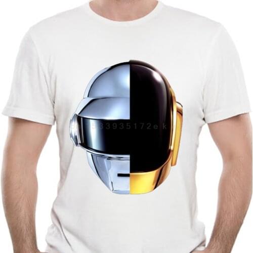 Tshirt Men T shirt Daft Punk Helmet Random Access Memories Short Sleeve T shirts funny t-shirt plus size tops sbz492