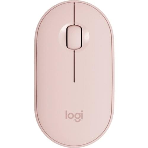 Logitech M350 Pebble Cobblestone Lightweight Mute Mouse Bluetooth Wireless Dual Mode Mute Portable Fashion Mouse