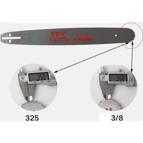 Electric Chain Saw Guide Bracket Chain Plate Saw Gasoline Chain Saw Guide Support Plate Chain Saw Guide Plate File