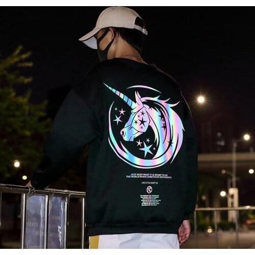 NINIBEIBEI Men's Long Sleeve T-Shirts