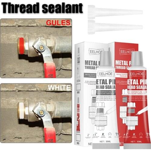 New Specifically Formulated For Metal Pipe Thread Sealant Multipurpose Heat-resistant Professional Thread Locking Sealant