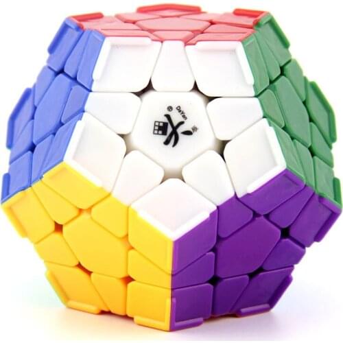 Original High Quality DaYan 3x3x3 Megaminxeds Magic Cube 3x3 Dodecahedron Wisdom Speed Puzzle Christmas Gift Ideas Kids Toys