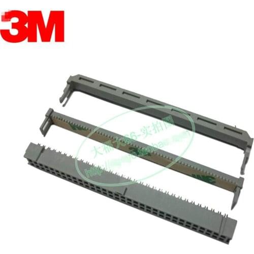 Original new 100% authentic 64 core IDC 7964-6500FL/3448-7964 FC-64 connector cable head