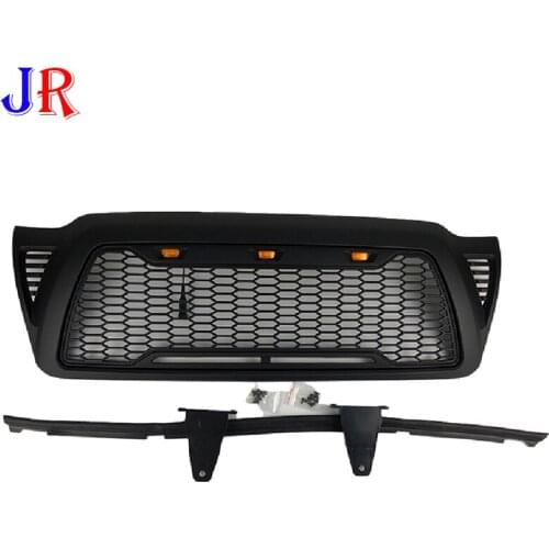 ABS black Mesh Front racing Grille Fit for Tacoma 2005 -2011