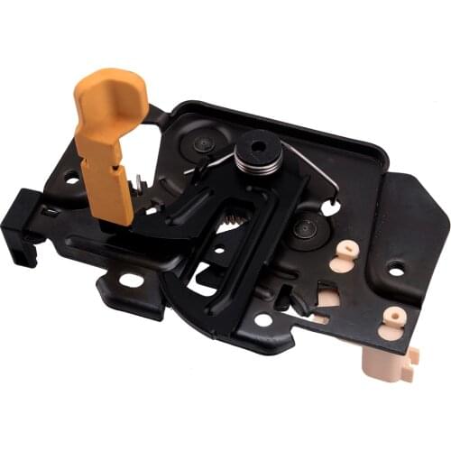 Car Front Bonnet Hood Locking Latch Assembly Black Fit For Ford Fiesta 2008 2009 2010 2011 2012