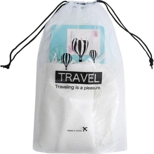 Portable Storage Bags Travel Luggage Pocket Drawstring storage bag Waterproof For Clothes Underwear Sundries Shoes Home Organize
