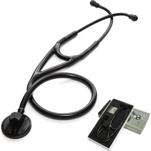 Professional Heart Lung Cardiology Stethoscope Medical Single Head Doctor Stethoscope Doctor Student Medical Equipment Device