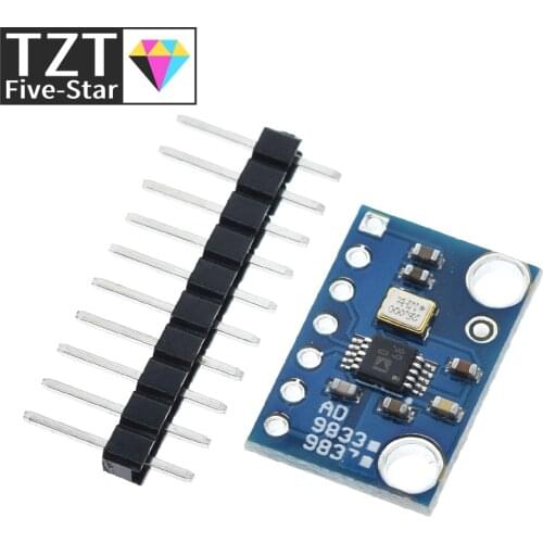 AD9833 Programmable Microprocessors Serial Interface Module Sine Square Wave DDS Signal Generator Module for Arduino