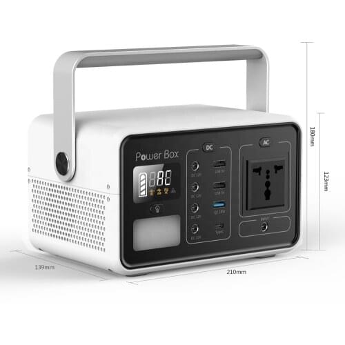 Industrial Mini Thermoelectric 220V United 500Watt Portable Solar Power Generator