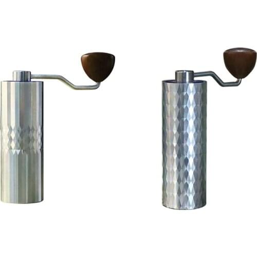 Manual Coffee Grinder Coffee Grinding Machine Burr Mill Grinder Mini Bean Milling Portable Kitchen Grind