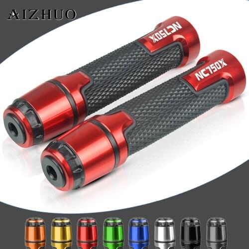 Motorcycle Racing Grips Handle Ends Handlebar Grip Handle Grips For HONDA NC750 NC750S NC750X NC 750 S/X 2014 2015