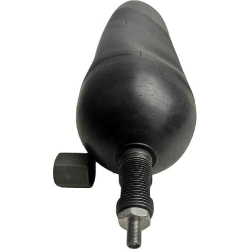 SB330-2.5 A1/112 2.5liter 0.66 Gal Bladder Accumulator 7/8-14unf 22mm Charging Spring Loaded Inflatable