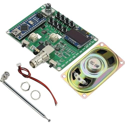 SI4732 All Band Radio Receiver Support FM AM (MW & SW) SSB (LSB & USB) FM Supports Earphone Antenna DIY Radio Receiver