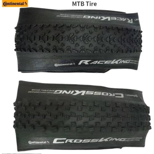 CONTINENTAL MTB Bicycle RACE KING Folding Tire Tubeless Ready 26/27.5/29x2.0 26/27.5/29x2.2 Mountain Bike Tire