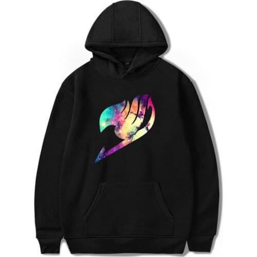 2021 Men Women Clothing Fairy Tail Hoodie Women Men Anime Pullover Clothes Autumn Winter Harajuku Oversized Hoodie Sweatshirt