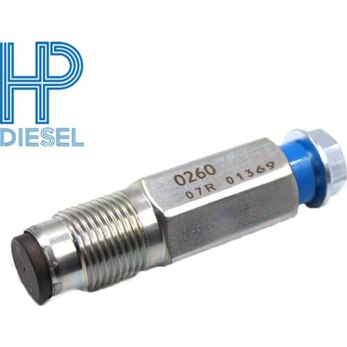 Fuel Rail Pressure Relief Limiter Valve 095420-0260 0954200260 For Nissan Cabstar Navara Pathfinder For MITSUBISHI L200 2.5 DI
