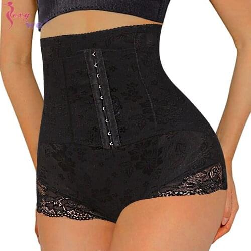 SEXYWG Postpartum Belly Butt Lifter Seamless Women Shaping Panties Slimming Tummy Control Panties Breathable Briefs Shapewear