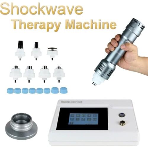 Shockwave Therapy Machine ED Pneumatic Shock Wave Physiotherapy for Pain Relief Full Body Shockwave Massage Device