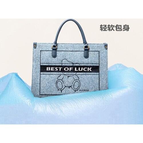 JUST STAR Spring, summer and autumn 2021 new high-capacity one-shoulder bag, ring bucket bag designer bag handbags