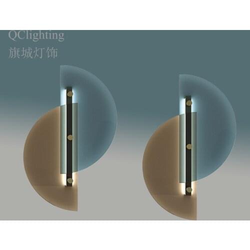 Loft Retro metal Water pipe vintage wall lamp with edison/led bulb E27 lights for cafe hallway bedroom living room bar cafe