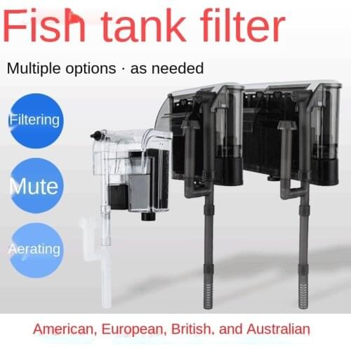 External filter in addition to oil film silent waterfall filter Aquarium filter fish tank filter skimmer filter aquarium