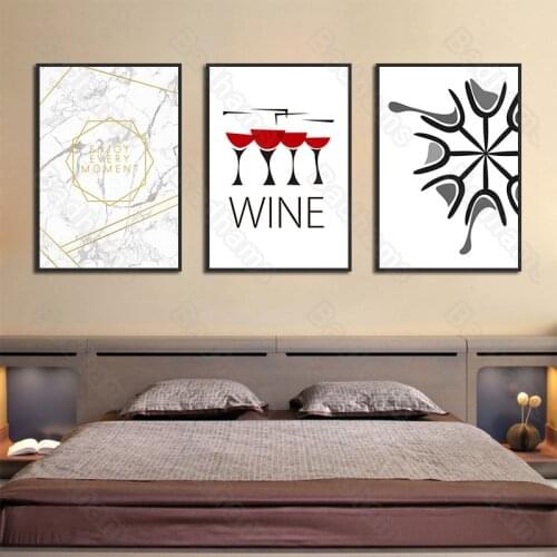 Waterproof Ink Painting Abstract Simple Decoration Living Room Decoration Mural Bedroom Porch Corridor Hanging Painting