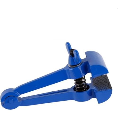 Mini precision hand vise 25/40/50mm multi-purpose Pliers Heavy Duty Fixed clamp for woodworking welding Polishing repair tool