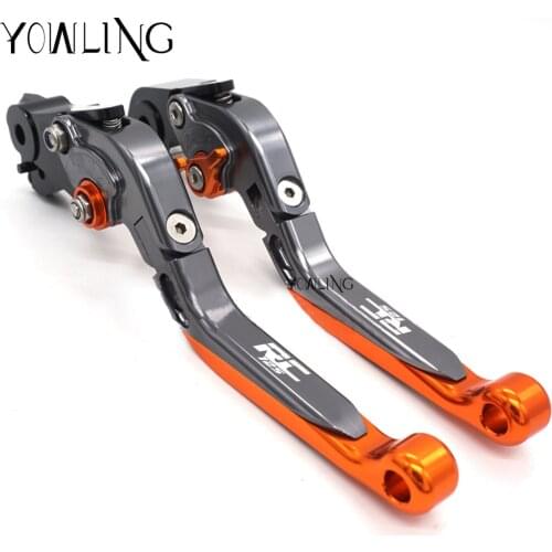 YOWLING Logo RC125 FOR RC125 RC 125 2014 2015 2016 2017 2018 2019 CNC Adjustable Motorcycle Brake Clutch Levers