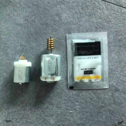 AZGIANT 2pcs Car Door Locking Engine Motor Central Lock For Mazda 3 6 Ford OEM 1020098 With lubricating oil DIY Auto Parts