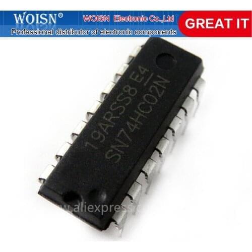 100PCS 74 series SN74HC14N SN74HC86N SN74HC08N SN74HC32N SN74HC02N SN74HC595N SN74HC00N SN74HC164N DIP New IC Logic circuit