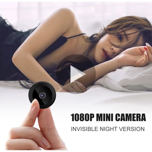 1080P Sensor Night Vision Camcorder Small IP Camera Motion DVR Micro Camera Sport DV Video Mini Camera Phone App Remote Monitor