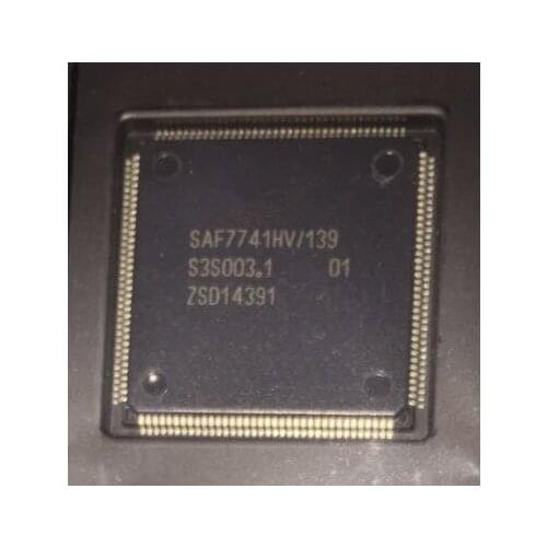 2PCS/Lot SAF7741HV/N139/S30 QFP144 new original