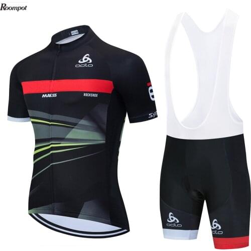 2020 Pro Cycling Clothing Bike Jersey Quick Dry Bicycle Clothes Mens Summer Team Cycling Jerseys 20D Pad Bike Shorts Set