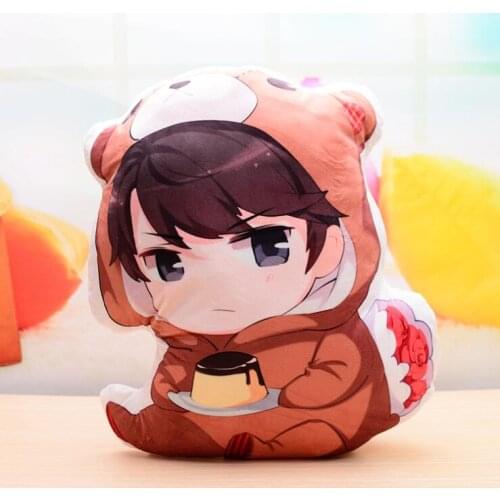 45cm Anime Love Producer Li Zeyan Plush Stuffed Pillow doll toy Gift