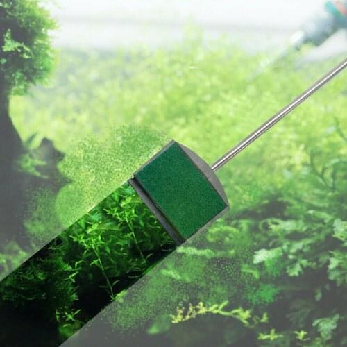 5 In 1 Aquarium Cleaning Tools Fish Tank Cleaning Brush Sponge Fishbowl Glass Algae Cleaner Aquarium Clean Supplies