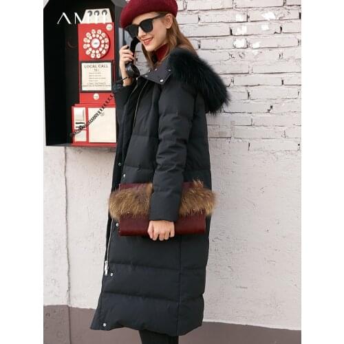 Женские куртки-пуховики Amii China At AliExpress