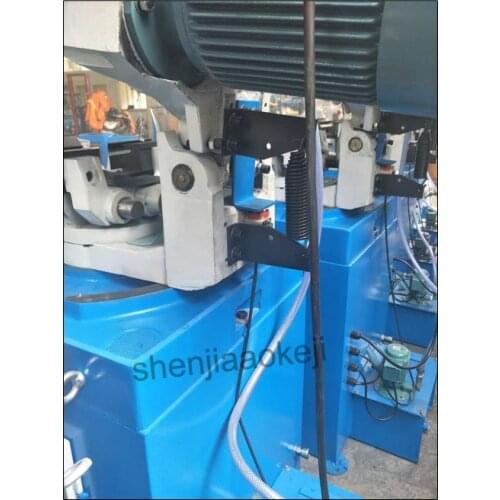 MC-315A manual angle cut 45 degree/90 degree band saw machine Pipe cutting machine metal circular saw machine 60/120RPM 380v 1pc