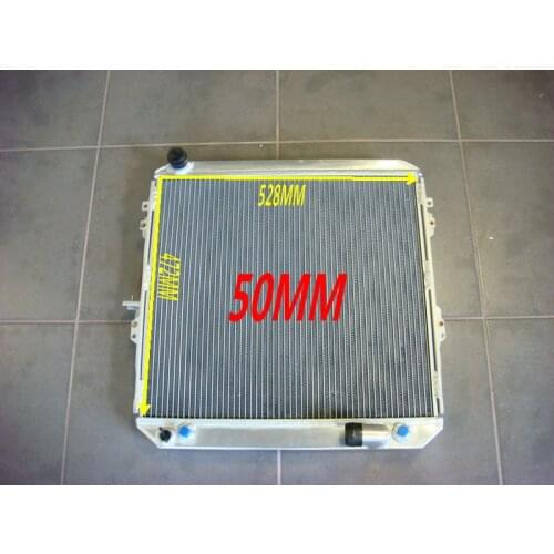 50MM Aluminum Radiator for Toyota Surf Hilux 2.4/2.0 LN130 AT