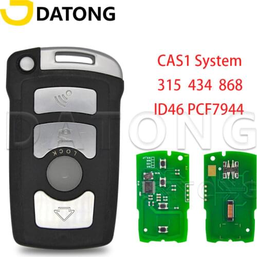Datong Wolrd Car Remote Control Key 2 PS For BMW 7 Series E65 E66 E67 E68 2002-2008 ID46 PCF7944 315LP 315FSK 434FSK 868FSK HU92