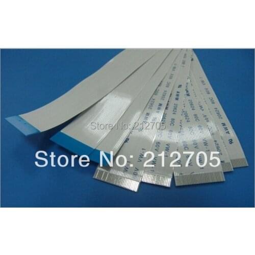 Free Shipping FFC 1.0pitch 16pin 400mm long type A Flexible Flat Cable For TTL LCD DVD Computer Printer AWM 80C 60V VW-1