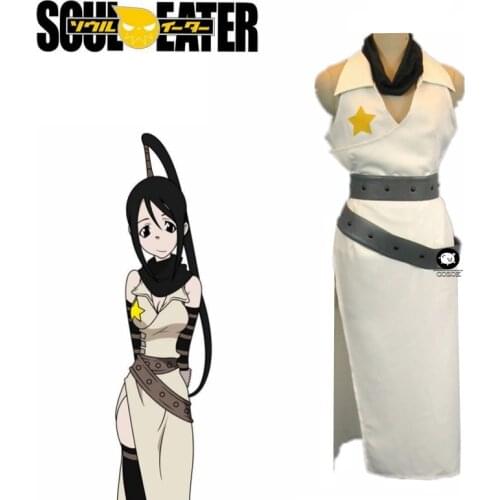 Free Shipping Costume Soul Eater Tsubaki Nakatsukasa Uniform Cloth Cosplay Costume For Halloween Costume
