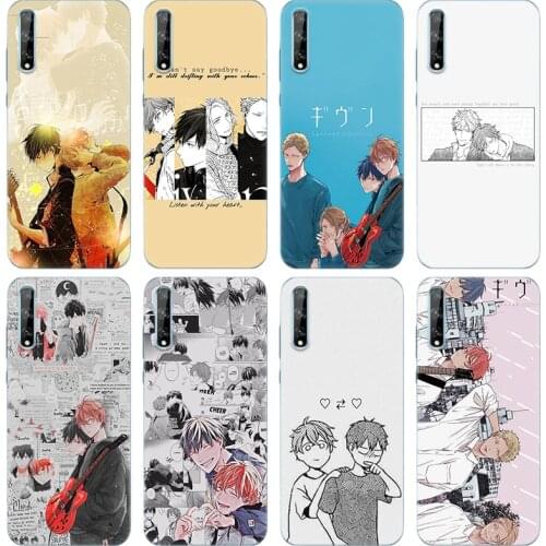 Hot Given Yaoi Anime Soft Silicone Phone Case for Huawei Y5 Lite 2018 Y6 Y7A Y9A Prime 2018 Y9 2019 Y9S Y5P Y6P Y7P Y8P Cover