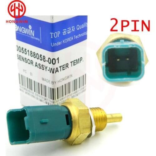 Fits FFiat Palio Weekend Lancia OPEL ALFA ROMEO SAAB 55188058 Coolant Temperature Sensor 46799926,46554621,60816458,77363457